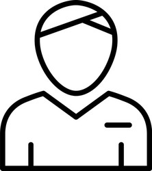 manager icon which can easily modify or ed vector image
