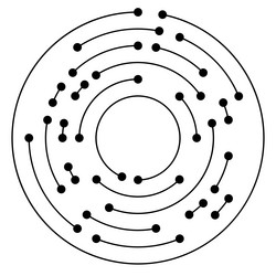 Concentric Node Network vector