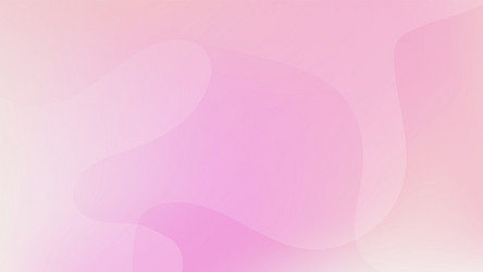 Gradient background with clear curved shape fluid vector