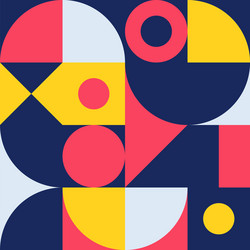 minimalist background seamless pattern with simple vector image