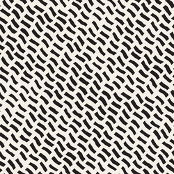 seamless pattern repeating geometric elements vector image