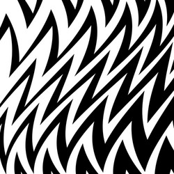 Geometric simple zigzag print wave pattern vector