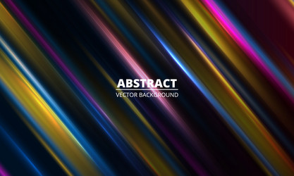 Striped abstract background with diagonal multi vector