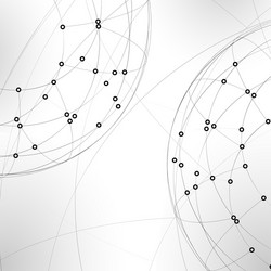 Tech Circuit Abstract Background vector image