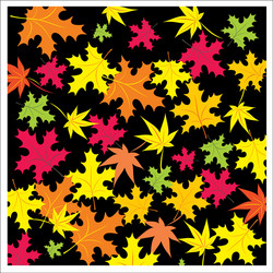 Batik design style patterns are same for fabric vector