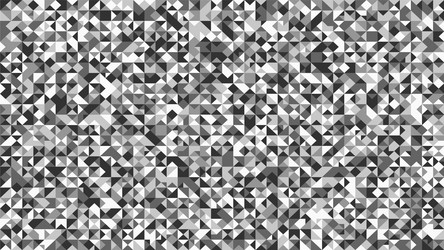 abstract polygonal grey triangle mosaic pattern vector