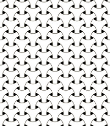 Triangular Mesh Pattern vector image
