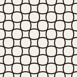 Geometric Line Tiling Pattern vector image