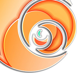 Dynamic Circular Pattern vector image