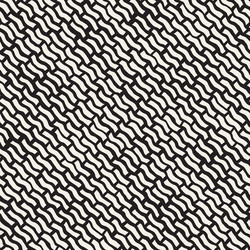 seamless pattern repeating geometric elements vector image