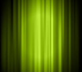 soft curtain vector