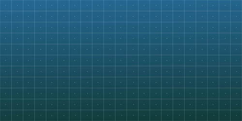 hud grid tech interface futuristic data screen vector image