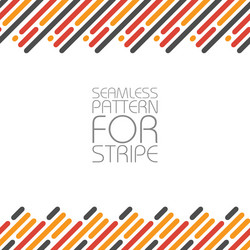 Parallel Line Stripe Pattern vector image