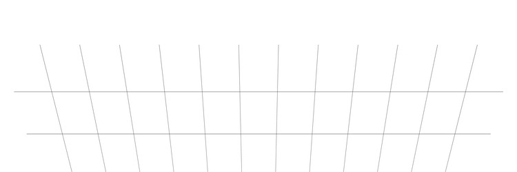 tilted skew 3d grid mesh vector image