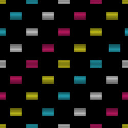 abstract seamless pattern with color elements vector image