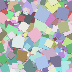 seamless abstract square pattern background vector image