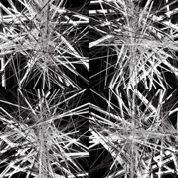 geometric art with random chaotic intersecting vector image