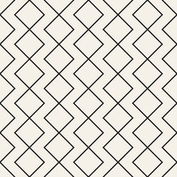 seamless pattern repeating geometric elements vector image