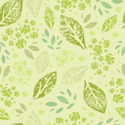 Autumn leaves pattern Royalty Free Vector Image