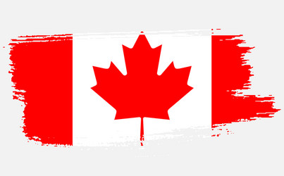 happy canada day july 1 holiday celebrate card Vector Image