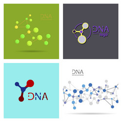 molecules concept of neurons and nervous system vector