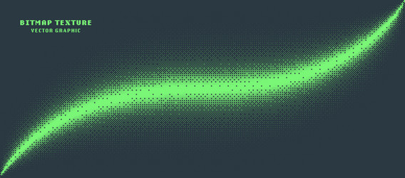 dither pattern bitmap texture smooth curved vector image