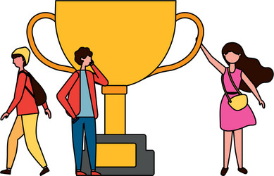 Cartoon Trophy Vector Images (over 23,000)