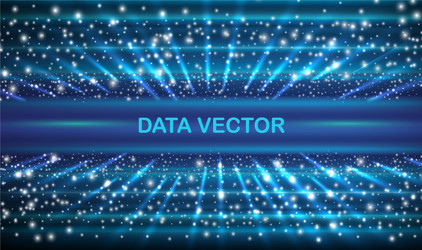 speed connection background database data vector