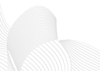 a pattern of wavy lines abstract background vector image