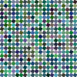 colorful angular square pattern background vector image