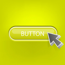 Button with the mouse pointer vector