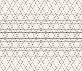 seamless pattern repeating geometric elements vector image