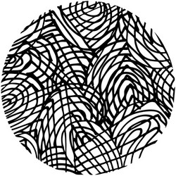 doodle circle 4 vector