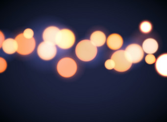 bokeh background effect circle focus abstract vector image