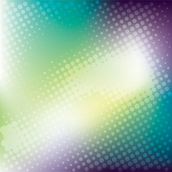 Gradient Halftone Pattern vector image
