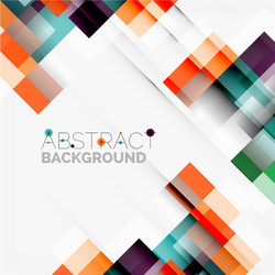 Abstract blocks template design background simple vector