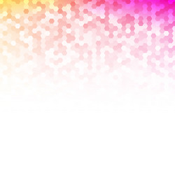 geometric pattern abstract background design vector image