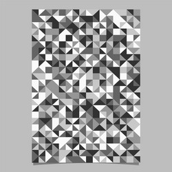 geometrical polygonal seamless mosaic triangle vector