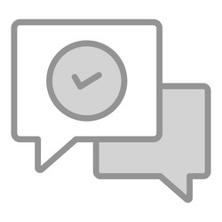 Conversion icon user interface as a simple sign vector