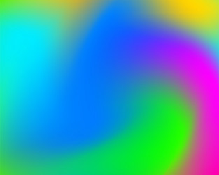 rainbow color abstract background smooth gradient vector image