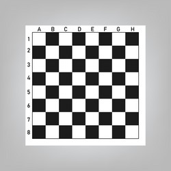 Chessboard Set - Checkerboard Pattern vector image