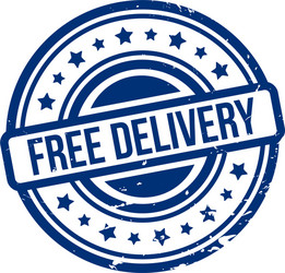 Special delivery grunge rubber stamp Royalty Free Vector
