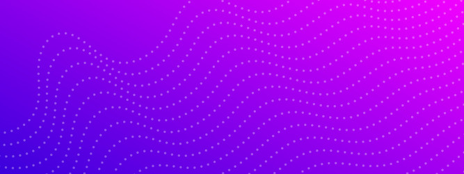 Gradient background with halftone dots vector