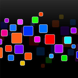 abstract geometric background with overlapping vector image
