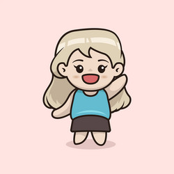 Anime Chibi Girl Vector Images (over 770) Anime Chibi Girl Vector Images (over 770)