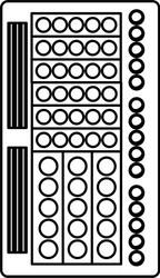 database server storage vector image