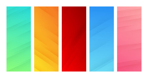 Gradient background with diagonal line vector