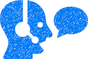 Message icon grunge watermark Royalty Free Vector Image