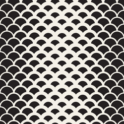 seamless pattern repeating geometric elements vector image