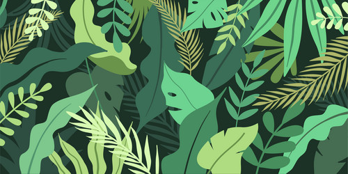 in simple flat style with copy space for text vector image